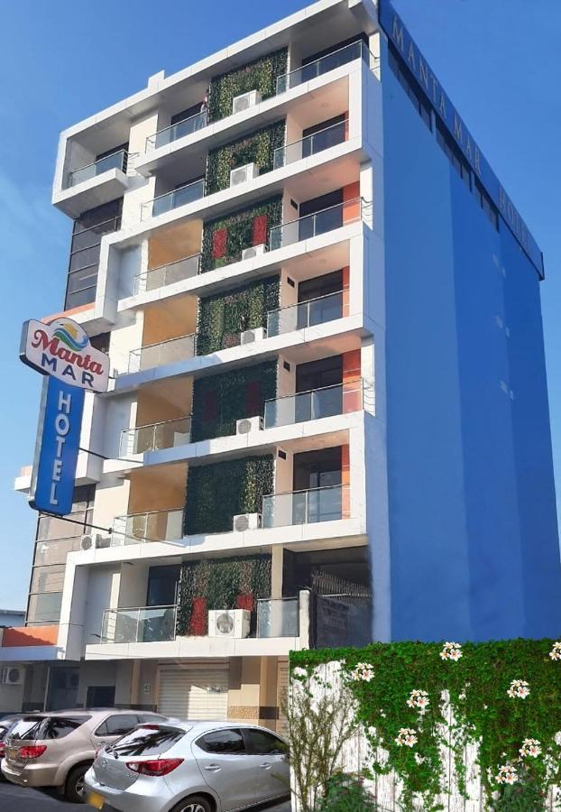 Manta Mar Hotel Exterior photo